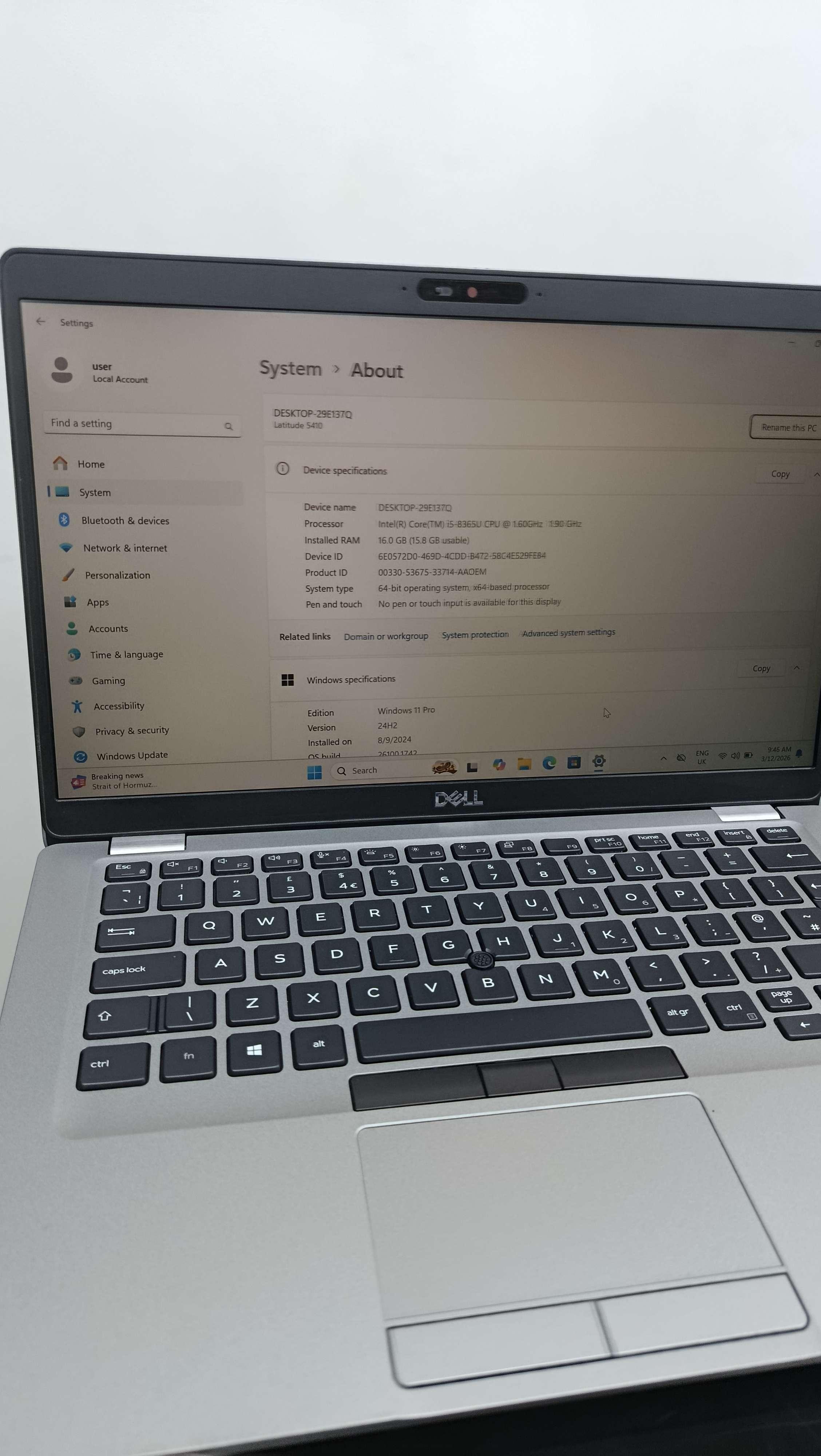 Dell latitude 3510 image2